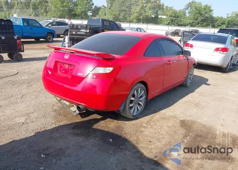 2010 Honda Civic Si z USA, uszkodzony, nr VIN 2HGFG2A58AH700794